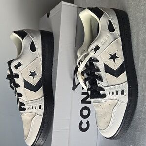 CONVERSE CONS  ALEXIS SABLONE-1 PRO OX - EGRET/BLACK STYLE A07624C MEN US 10.5